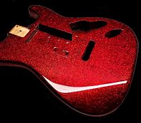 Image result for Red Flake Stratocaster