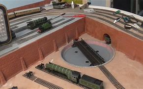 Image result for How to Make a Railway Turntable