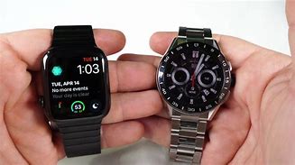Image result for Tag Heuer Smartwatch vs Apple Watch