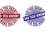 Image result for Did You Know Illustration