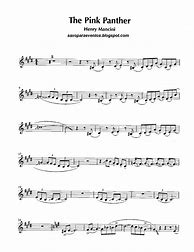 Image result for Saxophone Sheet Music Free