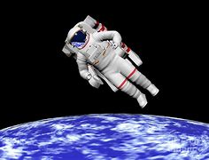 Image result for Floating in Outer Space