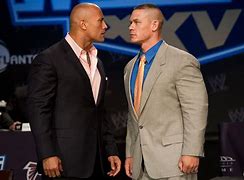 Image result for The Rock and John Cena Friends