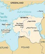Image result for Estonia Country Map