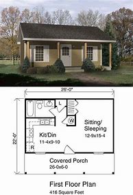 Image result for Small Home Tiny House Plans