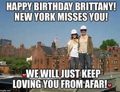 Image result for New York City Birthday Meme