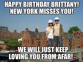 Image result for New York Birthday Meme