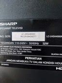 Image result for TV LED Sharp 42 PNG