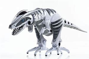 Image result for White Robot Dinosaur Toy