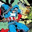 Image result for Captain America Retro Comics