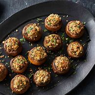 Image result for stuffed mushrooms