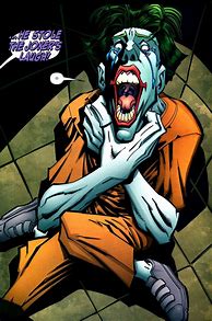 Image result for DC Comics Joker Face