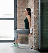 Image result for Wall Sit Position
