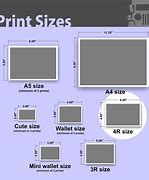 Image result for 4R vs A4 Size