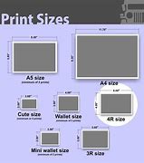 Image result for Different Pic Sizes
