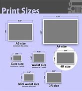 Image result for Small Photo Paper Size