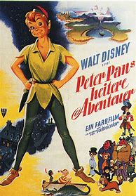 Image result for Disney Peter Pan Movie Poster