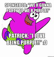 Image result for Spongebob and Patrick Meme Dirty