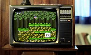 Image result for NES On CRT Display