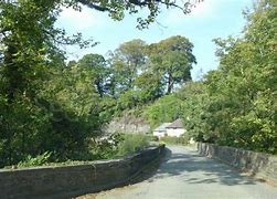 Image result for Henllan Bridge with the River Teifi