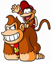 Image result for Donkey and Diddy Kong