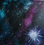 Image result for How to Make a Galaxy Painting Acrylic
