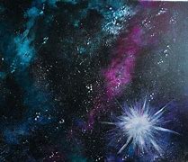 Image result for 3D Painting Galaxy Light