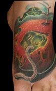 Image result for Rotten Apple Tattoo NY