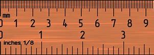 Image result for 4 Inch Ruler Actual Size