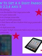 Image result for ipad passcode