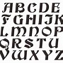 Image result for 10 Inch Letter Stencils