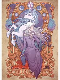 Image result for Unicorn Women Art