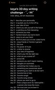 Image result for 30-Day Writing Challenge for Him