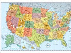 Image result for United States Map Large Wall