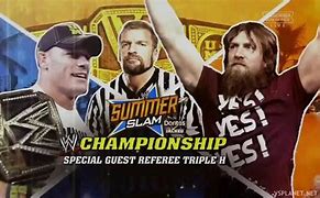 Image result for John Cena Daniel Bryan