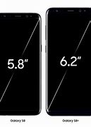 Image result for Size of Samsung 8