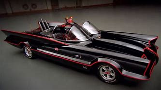 Image result for 1966 Batmobile Design
