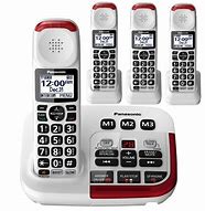 Image result for Panasonic Cordless Phones with Answer Machine