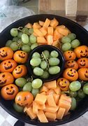 Image result for Halloween Fruit Basket