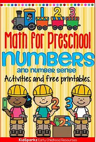 Image result for Preschool Number Art Activities