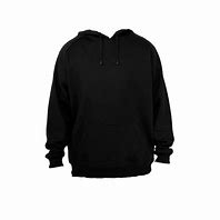 Image result for Black Hoodie Men Plain