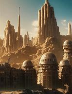 Image result for Star Wars Jedha City