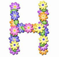 Image result for Floral Letters PNG