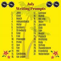 Image result for July Poem Prompts