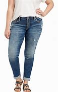 Image result for Silver Jeans Plus Size