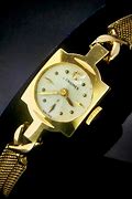 Image result for Longines Square Gold Watch