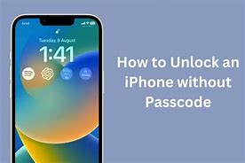 Image result for How to Unlock iPhone without Letter Password
