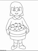 Image result for Girl Apple Cartoon