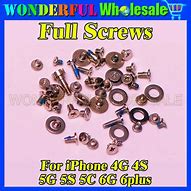 Image result for iPhone 4S Screw Sizes