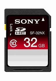 Image result for Sony A6500 SD Card